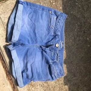 Justice Jean Shorts